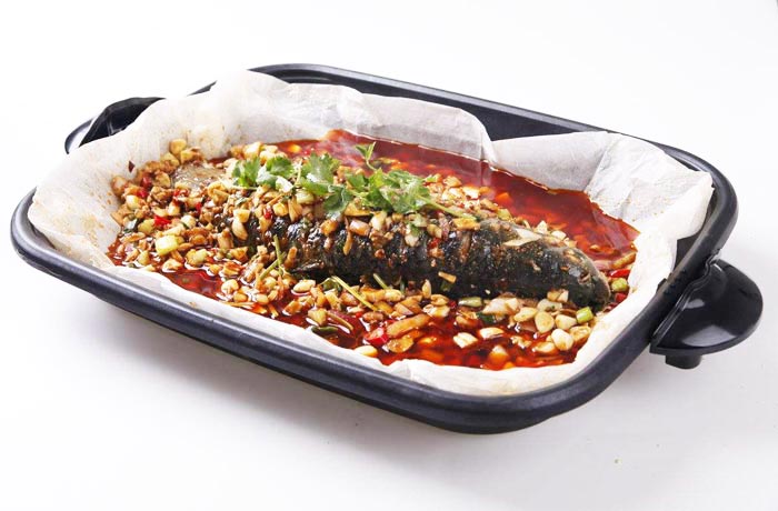 南县纸包鱼培训